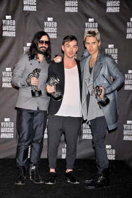 Jared Leto - MTV VMA in LA 09/12/2010