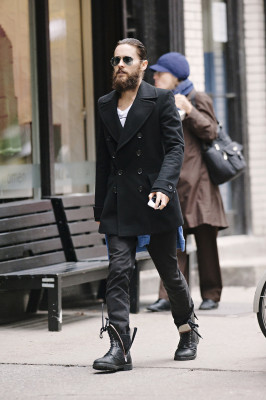 Jared Leto - Soho, New York 10/12/2012