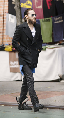 Jared Leto - Soho, New York 10/12/2012