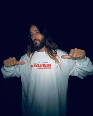 Jared Leto - &#039;Requiem for a Dream&#039; Merch 10/12/2020