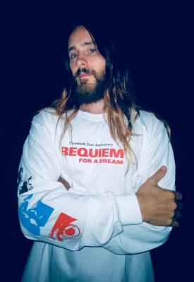 Jared Leto - &#039;Requiem for a Dream&#039; Merch 10/12/2020