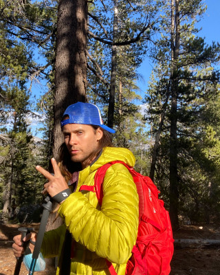 Jared Leto - Yosemite National Park, CA 11/12/2020