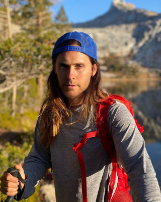 Jared Leto - Yosemite National Park, CA 11/12/2020