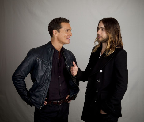 Jared Leto by Allen J. Schaben for Los Angeles Times 10/13/2013