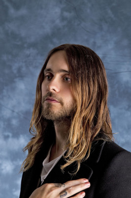 Jared Leto by Allen J. Schaben for Los Angeles Times 10/13/2013