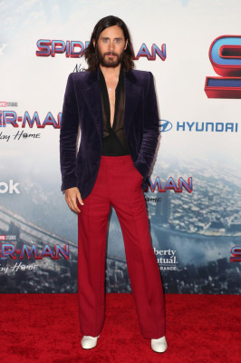 Jared Leto - 'Spider-Man: No Way Home' Los Angeles Premiere 12/13/2021