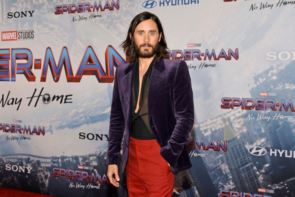 Jared Leto - 'Spider-Man: No Way Home' Los Angeles Premiere 12/13/2021