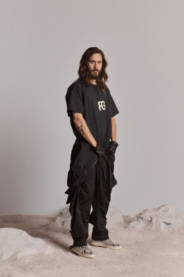 Jared Leto by Tommy Ton for &#039;Fear of God&#039; Sixth Collection 2018-2019