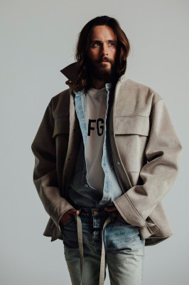 Jared Leto by Tommy Ton for &#039;Fear of God&#039; Sixth Collection 2018-2019