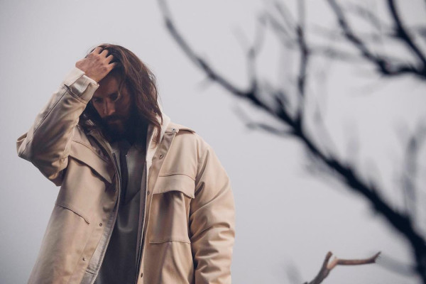 Jared Leto by Tommy Ton for &#039;Fear of God&#039; Sixth Collection 2018-2019