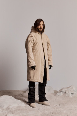 Jared Leto by Tommy Ton for &#039;Fear of God&#039; Sixth Collection 2018-2019