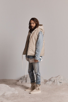 Jared Leto by Tommy Ton for &#039;Fear of God&#039; Sixth Collection 2018-2019