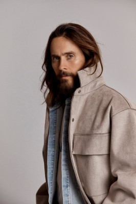 Jared Leto by Tommy Ton for &#039;Fear of God&#039; Sixth Collection 2018-2019