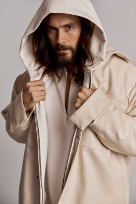Jared Leto by Tommy Ton for &#039;Fear of God&#039; Sixth Collection 2018-2019