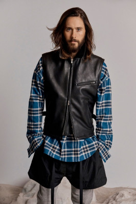 Jared Leto by Tommy Ton for &#039;Fear of God&#039; Sixth Collection 2018-2019