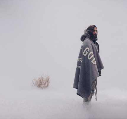 Jared Leto by Tommy Ton for &#039;Fear of God&#039; Sixth Collection 2018-2019