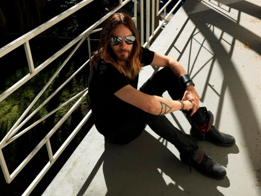 Jared Leto by Kurt Iswarienko for Variety 01/15/2014