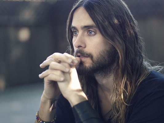 Jared Leto by Kurt Iswarienko for Variety 01/15/2014