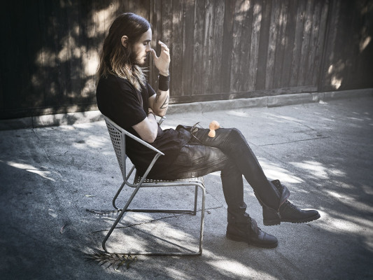 Jared Leto by Kurt Iswarienko for Variety 01/15/2014