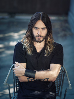 Jared Leto by Kurt Iswarienko for Variety 01/15/2014