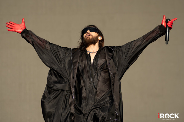 Jared Leto - Lollapalooza Chilie in Santiago 03/15/2024