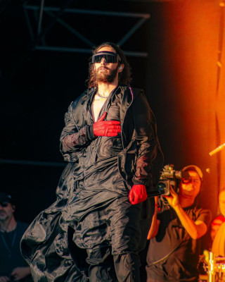 Jared Leto - Lollapalooza Chilie in Santiago 03/15/2024