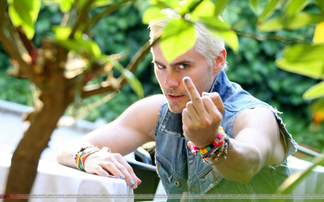 Jared Leto - Photoshoot in Saint Tropez 07/15/2010