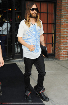 Jared Leto - Bowery Hotel in New York 06/16/2014