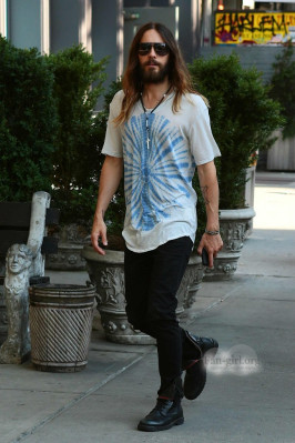 Jared Leto - Bowery Hotel in New York 06/16/2014