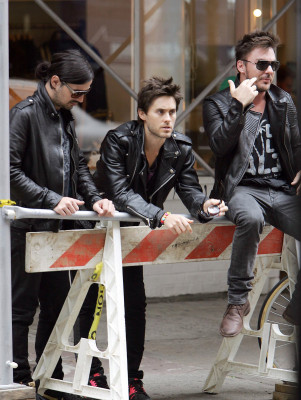 Jared Leto by Adam Fedderly for BlackBook (New York) 09/16/2009