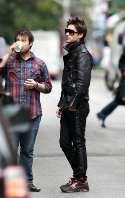 Jared Leto by Adam Fedderly for BlackBook (New York) 09/16/2009