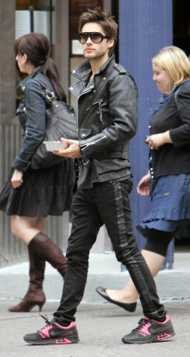 Jared Leto by Adam Fedderly for BlackBook (New York) 09/16/2009