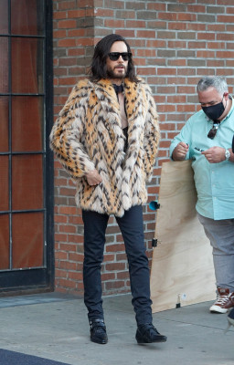 Jared Leto - Hotel in New York 11/16/2021