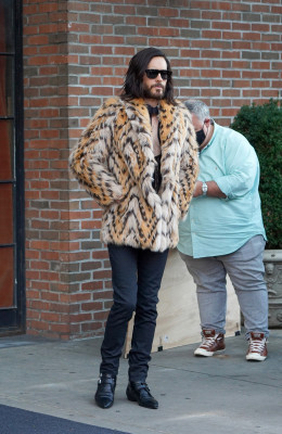 Jared Leto - Hotel in New York 11/16/2021