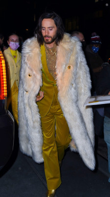 Jared Leto - 'House of Gucci' New York Premiere 11/16/2021