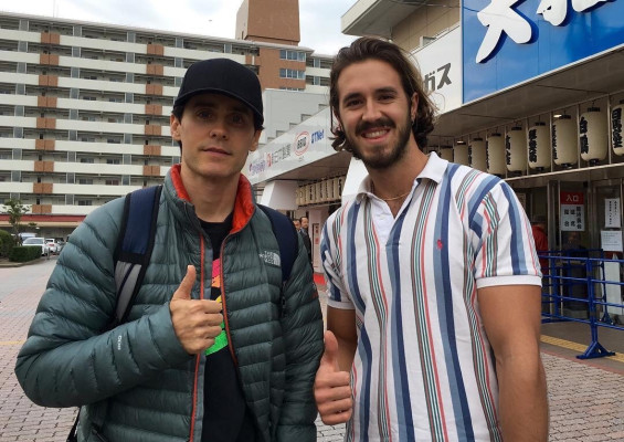 Jared Leto in Japan 11/17/2016