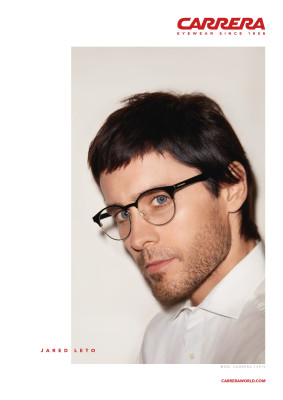 Jared Leto by Terry Richardson for Carrera 01/18/2017