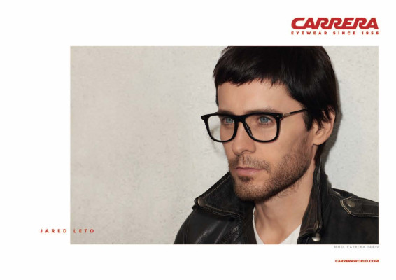 Jared Leto by Terry Richardson for Carrera 01/18/2017