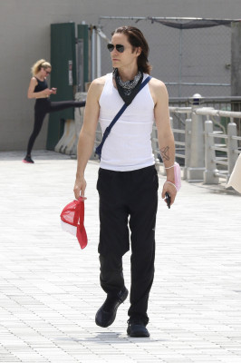 Jared Leto - Manhattan 07/18/2021