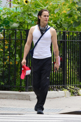 Jared Leto - Manhattan 07/18/2021
