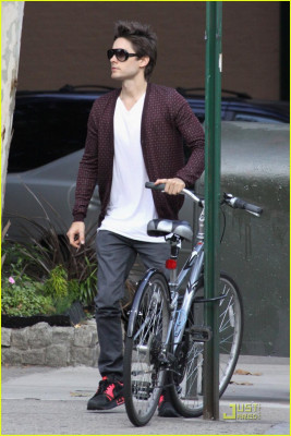 Jared Leto in New York 09/18/2009