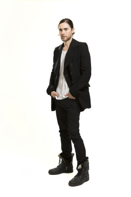 Jared Leto by Brad Swonetz for New York Times 04/19/2013