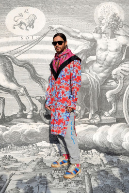 Jared Leto - Gucci Fall/Winter 2019 Milan Fashion Week 02/20/2019