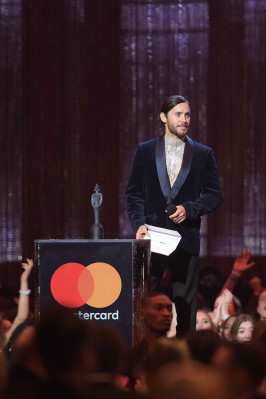 Jared Leto - The BRIT Awards in London 02/20/2019