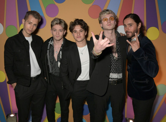 Jared Leto - The BRIT Awards Afterparty in London 02/20/2019