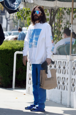 Jared Leto - The Butcher's Daughter in Los Angeles 04/20/2024