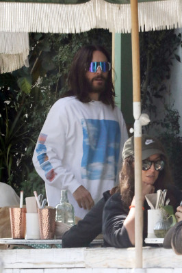 Jared Leto - The Butcher's Daughter in Los Angeles 04/20/2024