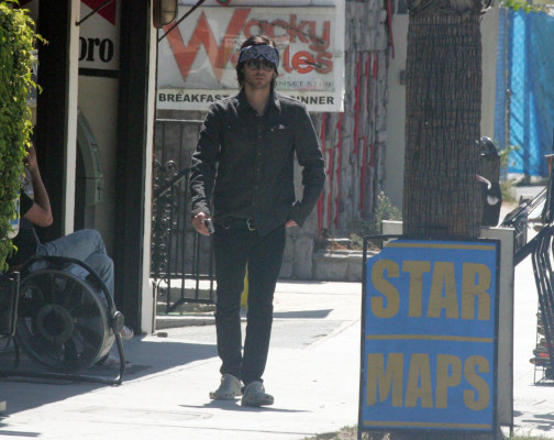 Jared Leto - Los Angeles 08/20/2006