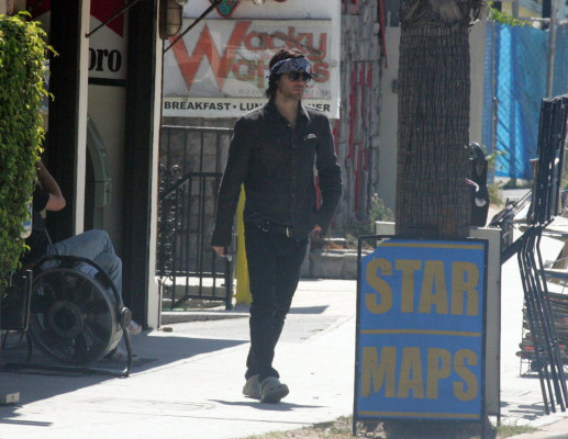Jared Leto - Los Angeles 08/20/2006