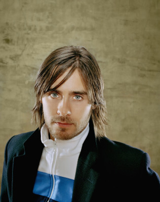 Jared Leto by Judson Baker for Out Magazine (2004)